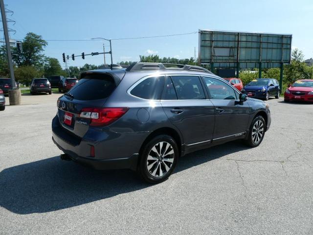 2016 subaru outback 2.5i limited