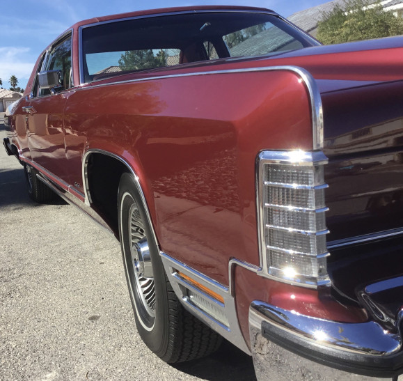 lincoln continental