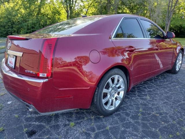 2008 cadillac cts base