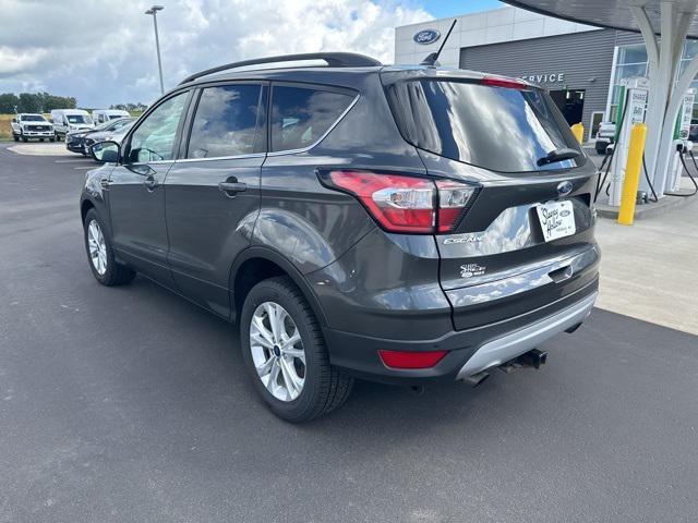 2018 ford escape sel