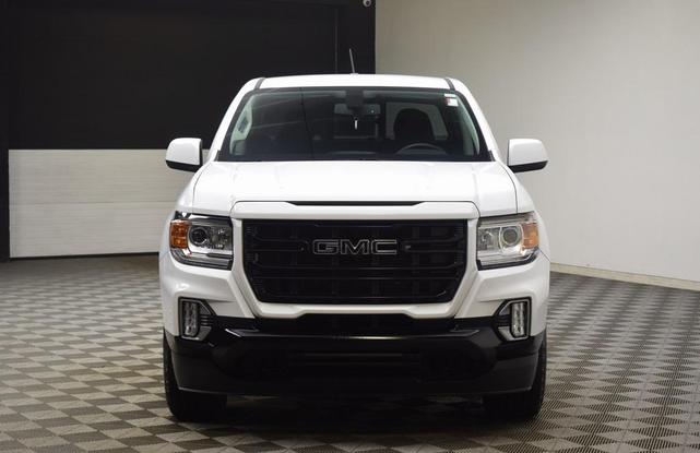 2022 gmc canyon elevation