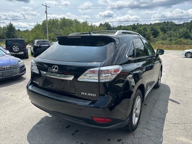 2010 lexus rx 350 base