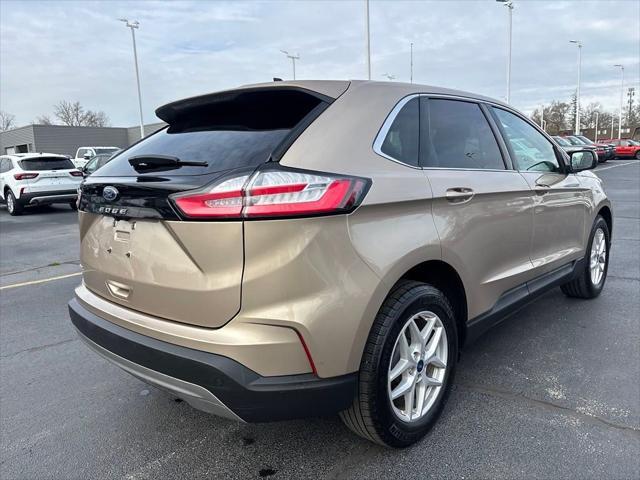 2021 ford edge sel