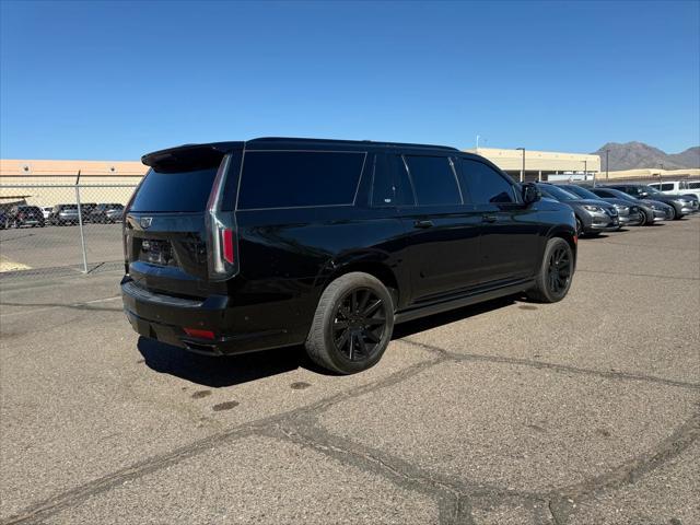 2021 cadillac escalade esv sport