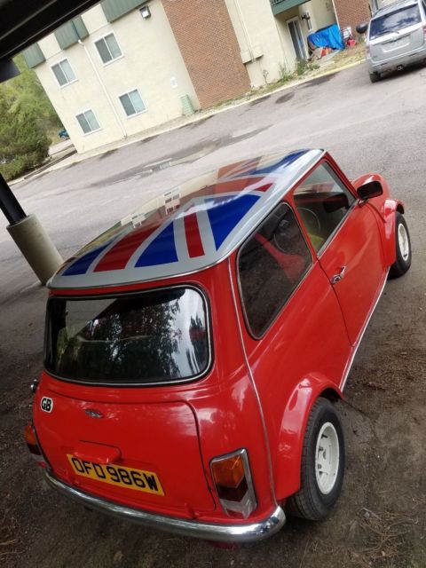 1980 austin mini