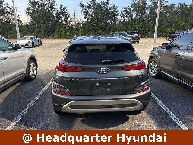 2022 hyundai kona limited