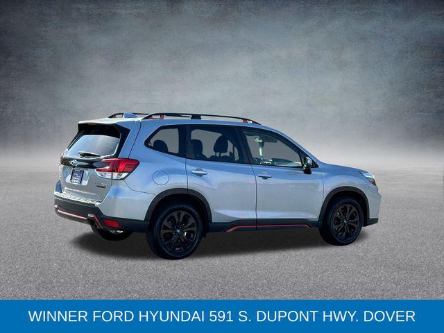 2020 subaru forester sport