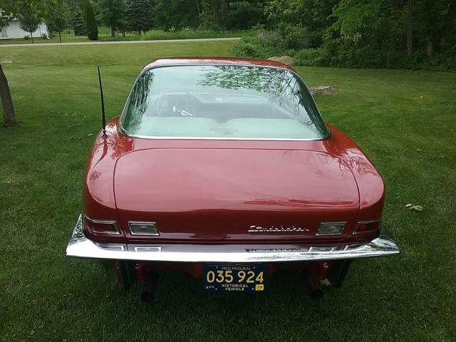 1963 studebaker avanti s - original 289 v-8 - auto - 91k miles - family owned