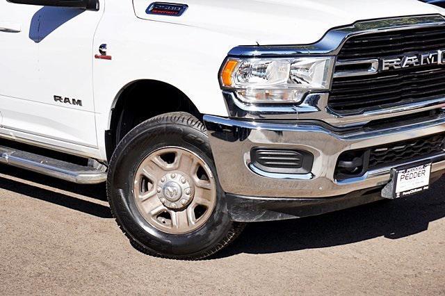 2021 ram 2500 big horn crew cab 4x4 8' box
