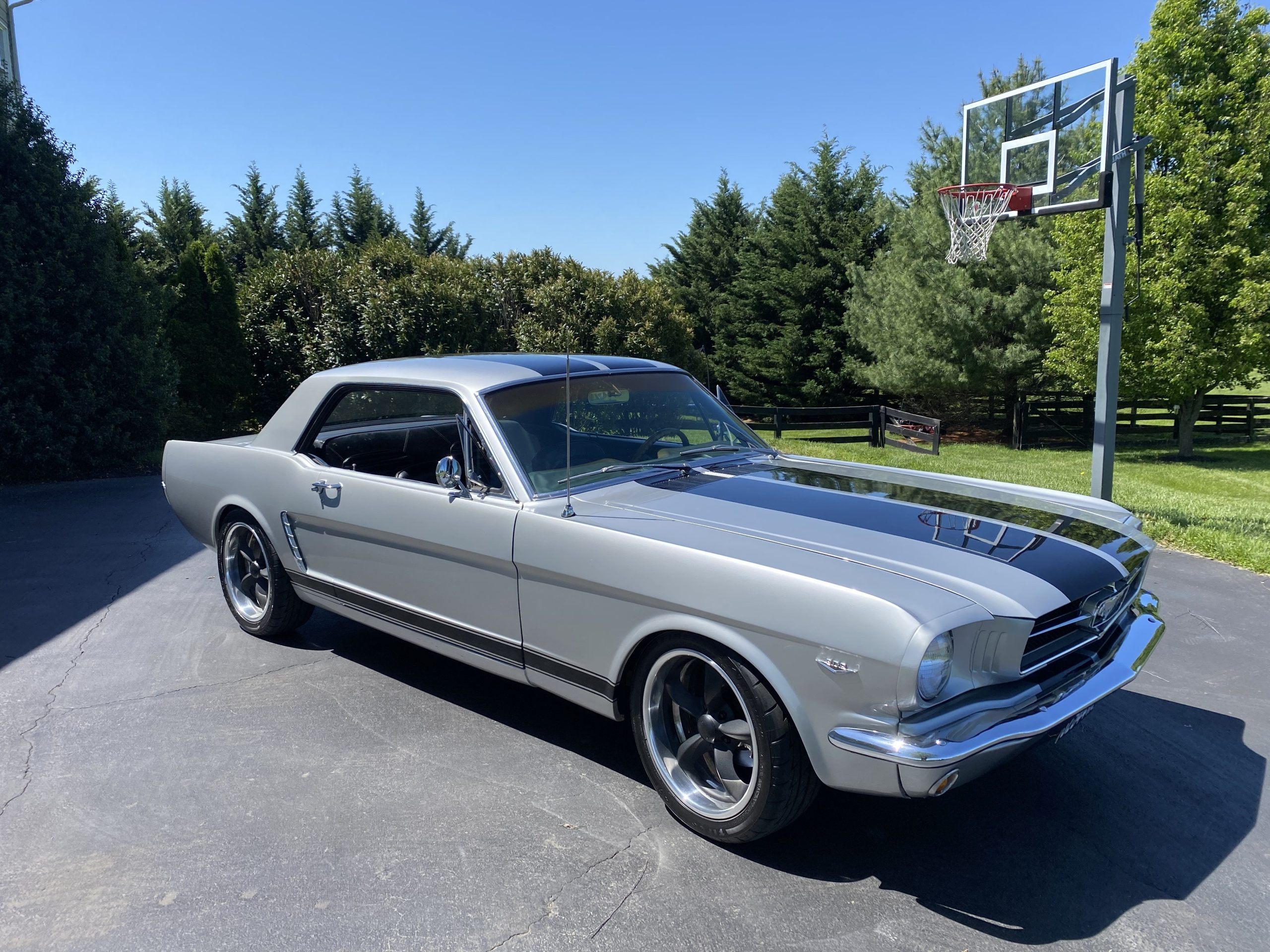 1965 ford mustang