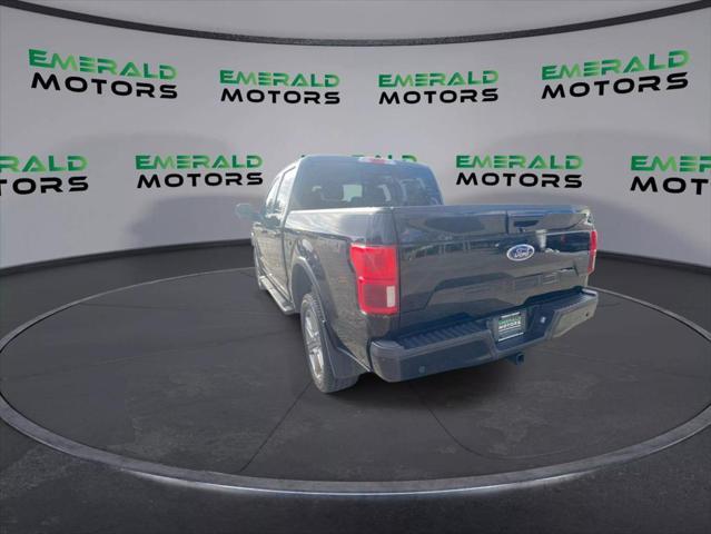 2018 ford f-150 lariat