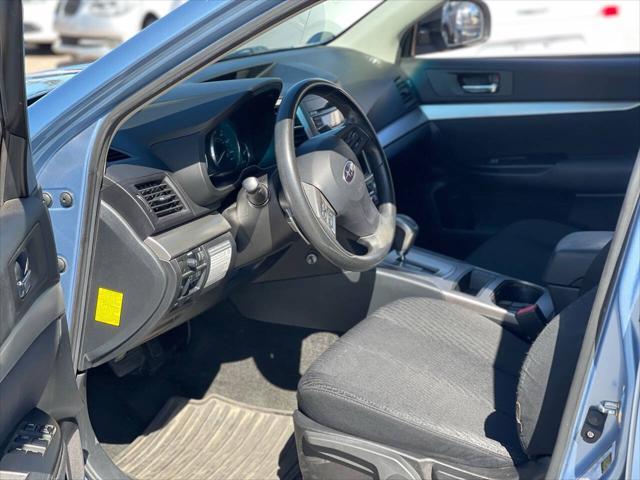 2012 subaru legacy base