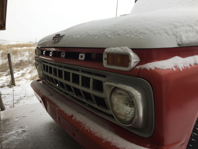 1965 ford f-250 2wd