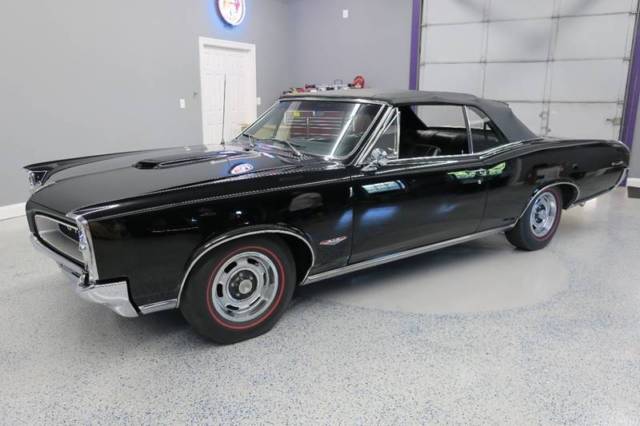 1966 pontiac gto 4-speed 389 tri power