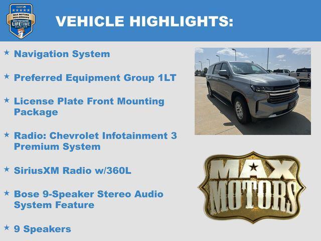 2023 chevrolet suburban lt