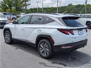 2024 Hyundai Tucson blue