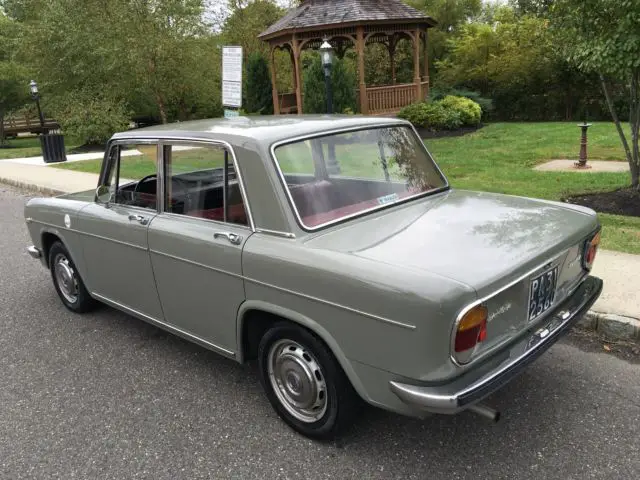 1971 lancia fulvia four door 1.3