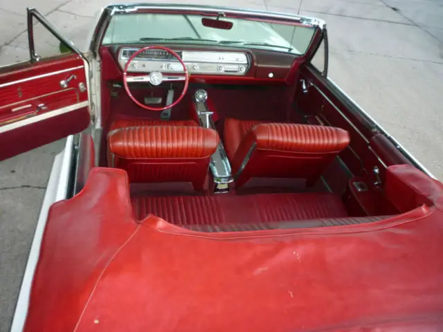 1965 oldsmobile cutlass convertible baby 442