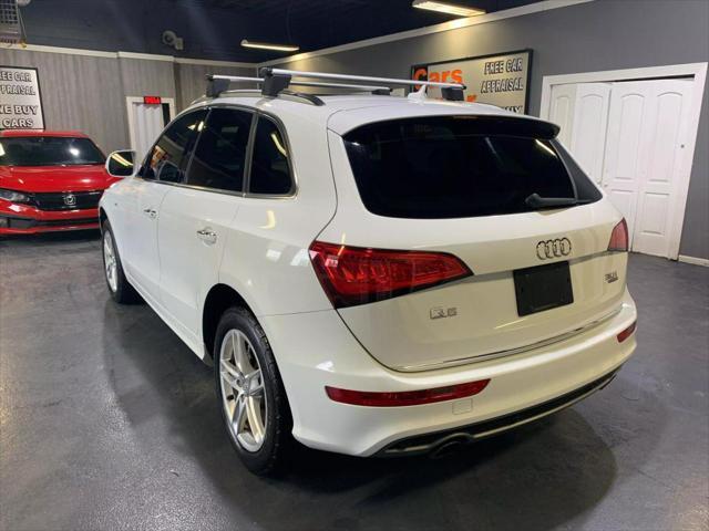 2015 audi q5 3.0t premium plus