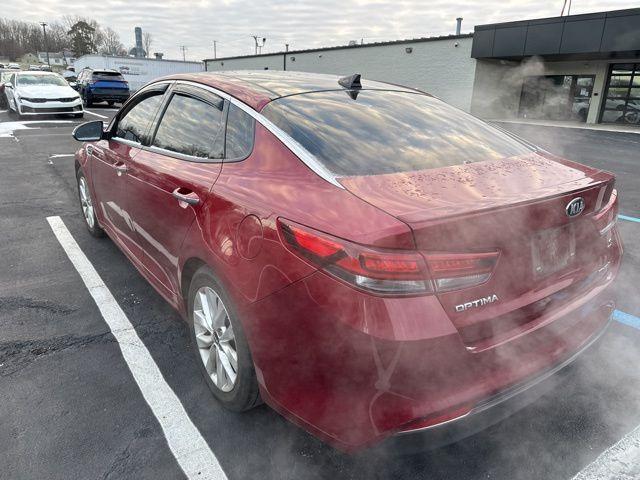 2018 kia optima s