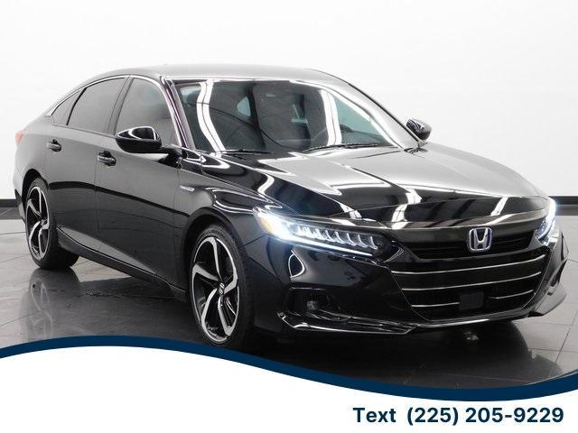 2022 honda accord hybrid sport