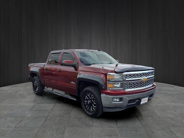 2015 chevrolet silverado 1500 lt