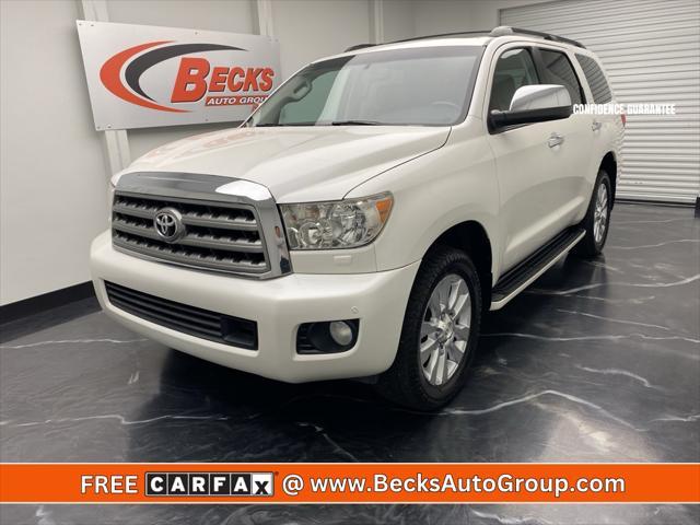 2011 toyota sequoia platinum
