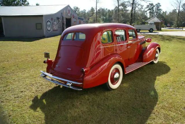cadillac la salle 1935 frame off nut&bolt restoration like packard no reserve