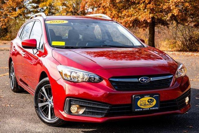 2022 subaru impreza premium