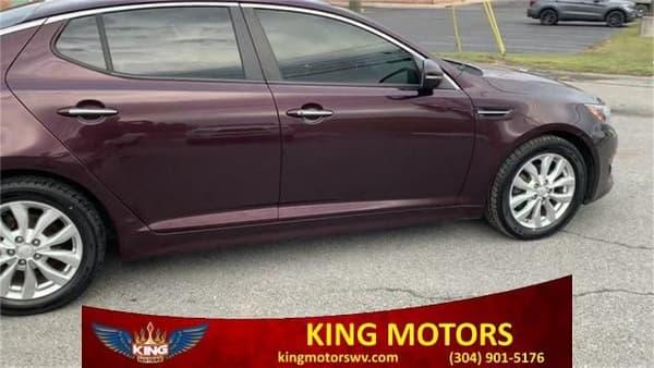 2014 kia optima in dallas, texas