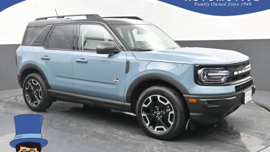 2021 Ford Bronco Sport