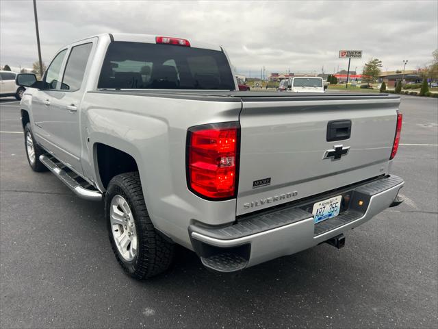 2018 chevrolet silverado 1500 2lt
