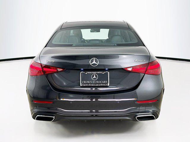 2024 mercedes-benz c-class c300 4matic