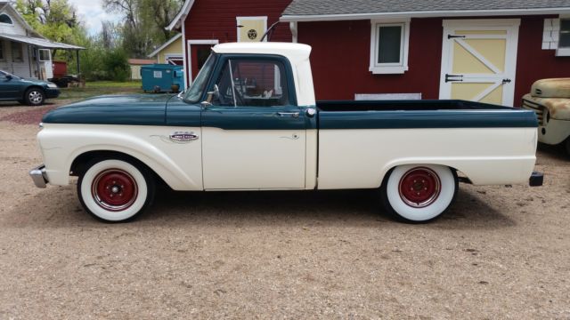 1966 ford f100 shortbed 2wd low miles
