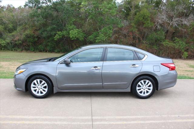 2016 nissan altima 2.5 s
