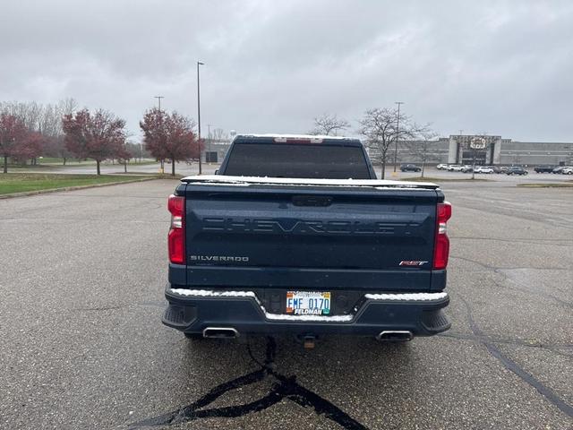 2021 chevrolet silverado 1500 rst