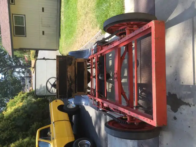1920 ford model t with ralston chain drive kit extremely rare only one for sale