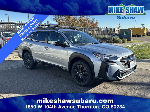2023 subaru outback onyx edition