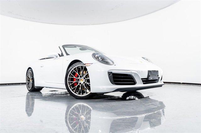 2017 porsche 911 carrera s