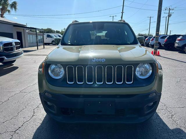 2015 jeep renegade sport
