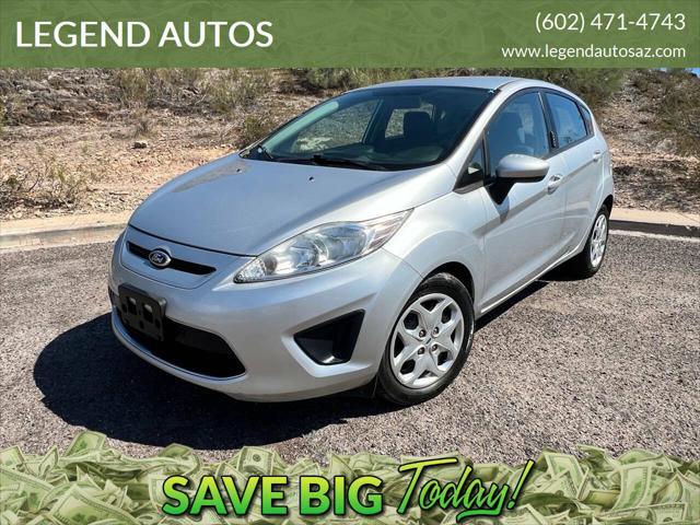 2012 ford fiesta se