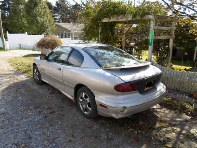 obo 2001 pontiac sunfire in ford city, pa