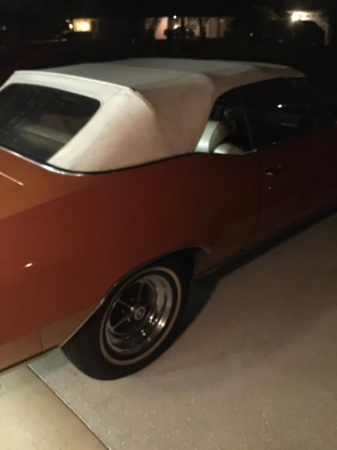 1971 buick skylark convertible l@@@k!!!! numbers match 350/350