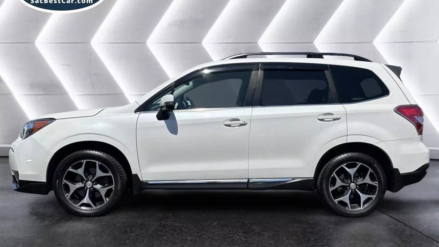 2016 subaru forester 2.0xt touring
