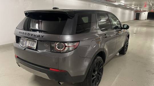 2015 land rover discovery sport hse lux