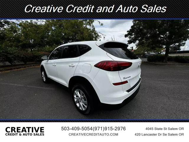 2020 hyundai tucson se