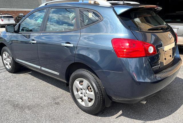 2015 nissan rogue select s