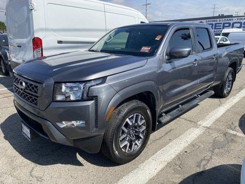 2022 nissan frontier