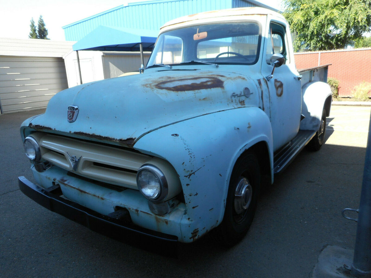 1955 ford f-250 pu