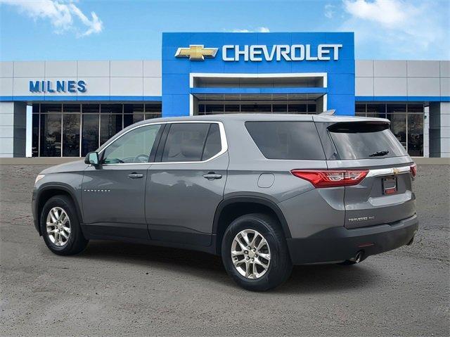 2021 chevrolet traverse ls